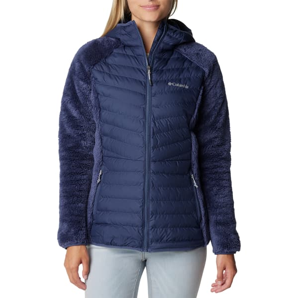 Doudoune randonnée COLUMBIA POWDER LITE SHERPA HYBRID FULL ZIP W NOCTURNAL