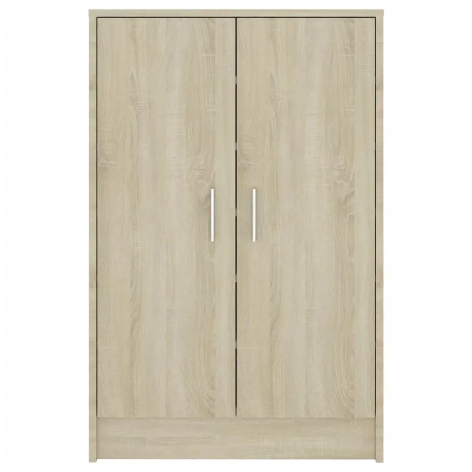 vidaXL - Schoenenkast - Bruin - Bewerkt hout - 60 x 35 x 92 cm