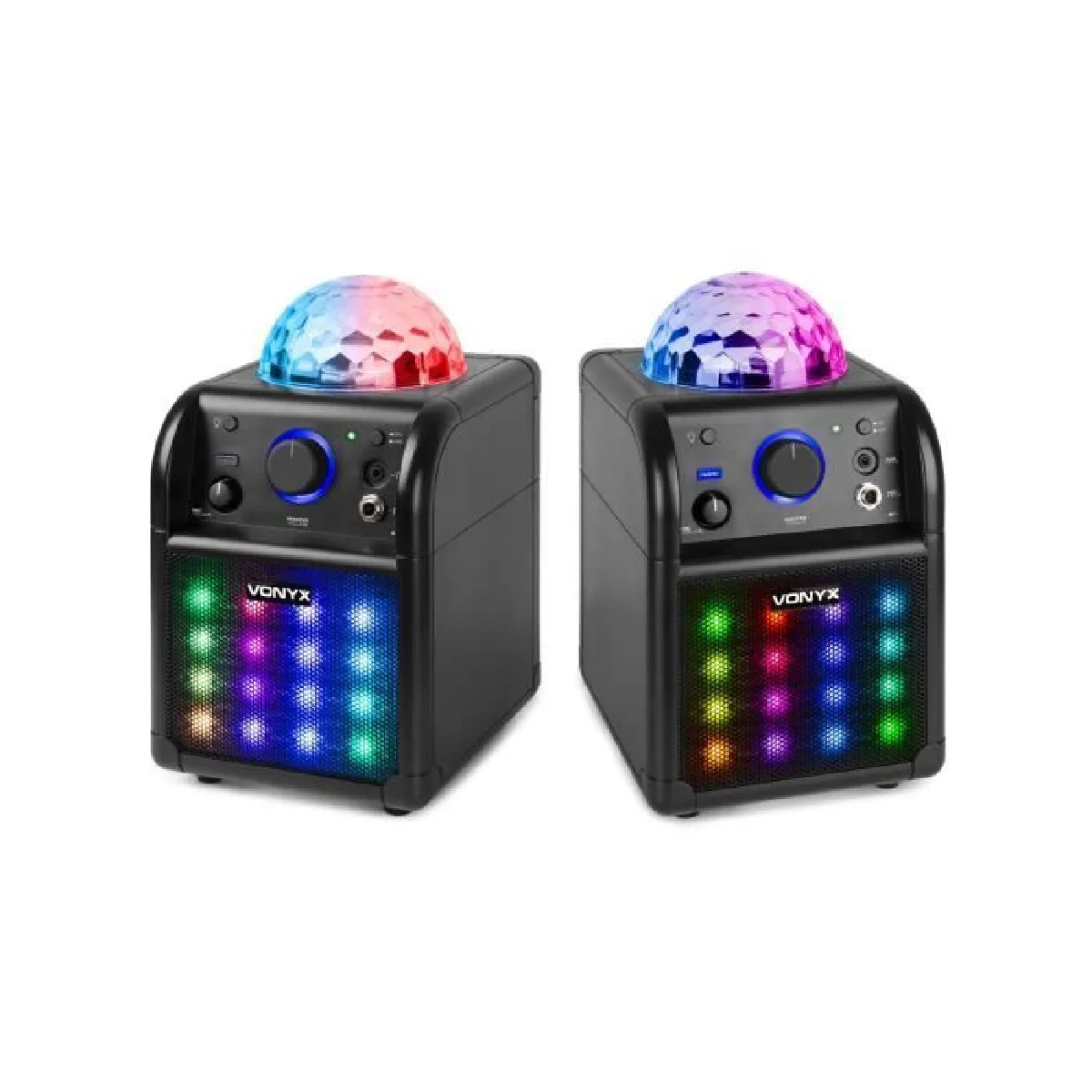 FENTON Enceinte Portable Karaoke 8
