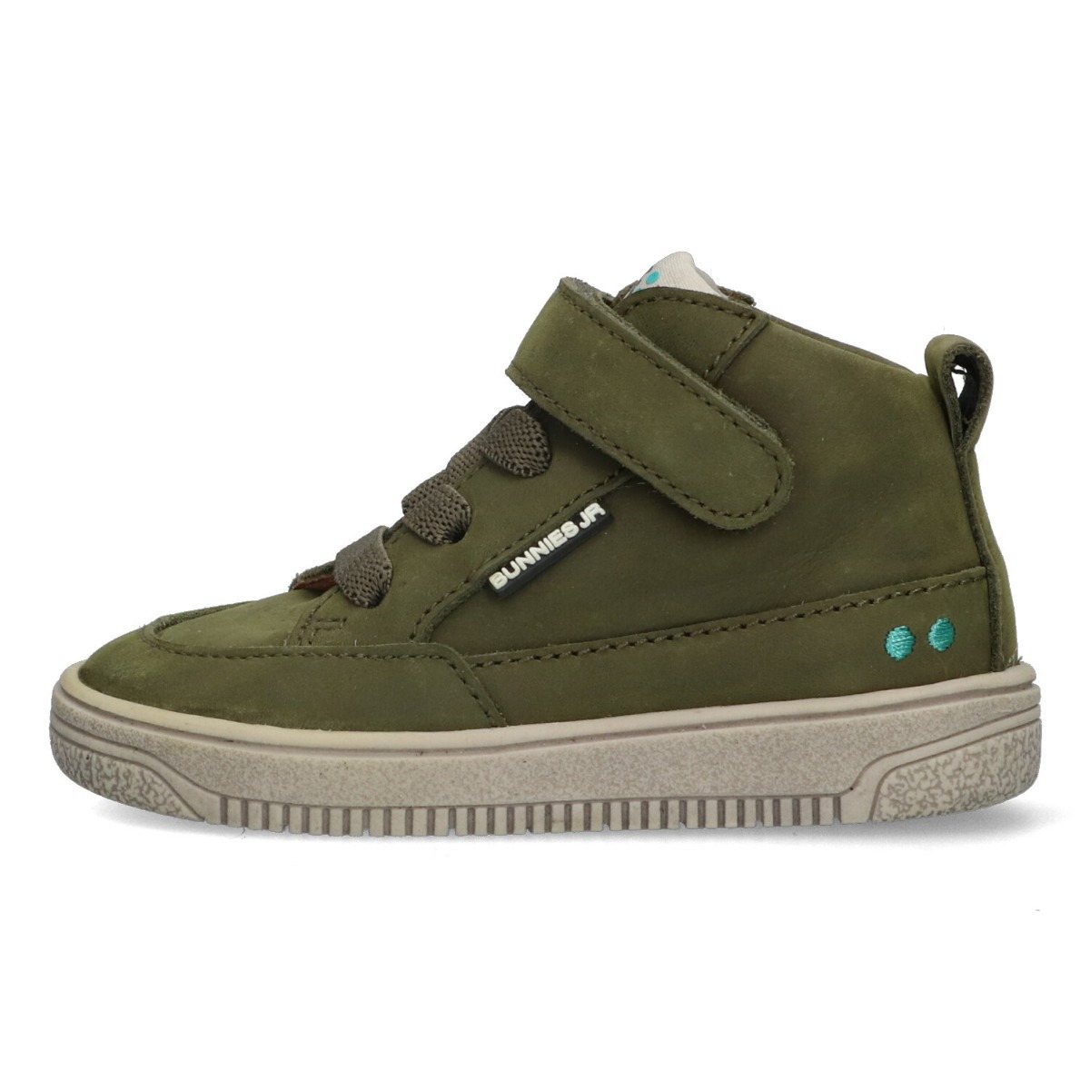 Max Mallow - Hoge Sneakers Bunnies Groen