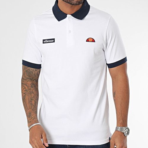 Polo Manches Courtes Lessepsia SHR1004 Blanc
