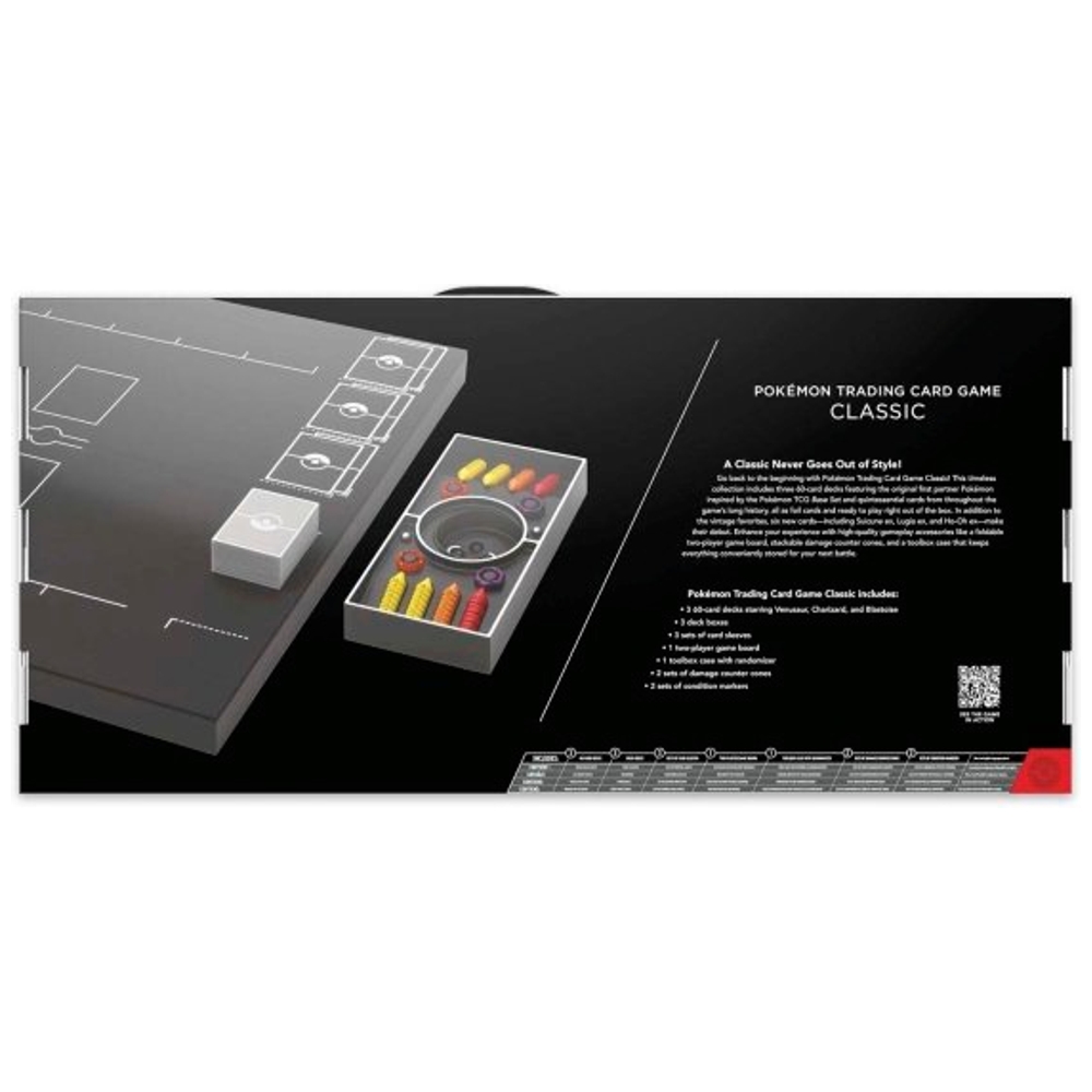 Pokémon Sammelkartenspiel Klassische Box Brettspiel