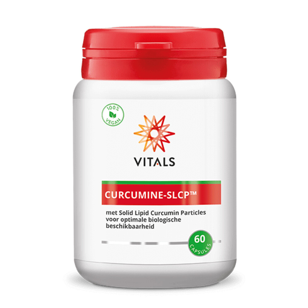 Vitals Curcumine SLPC 60 capsules