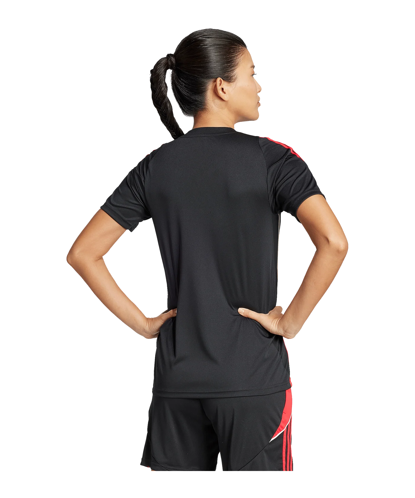 adidas Tiro 24 Trikot Damen Schwarz