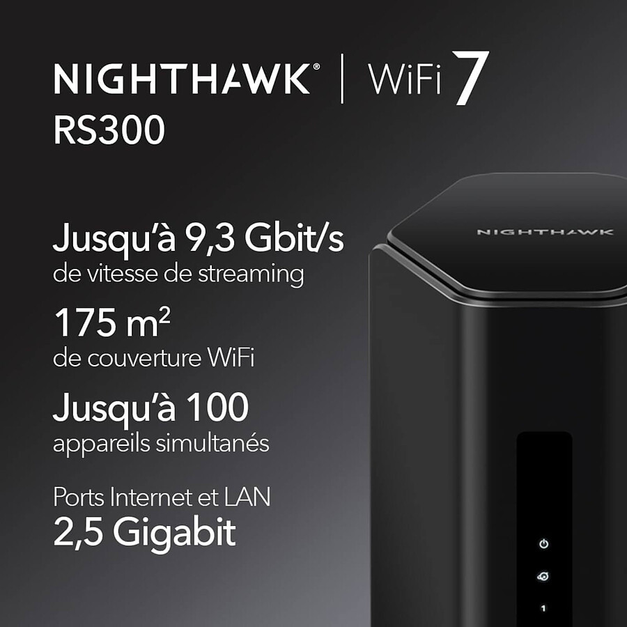 Netgear Nighthawk Wi-Fi 7 RS300