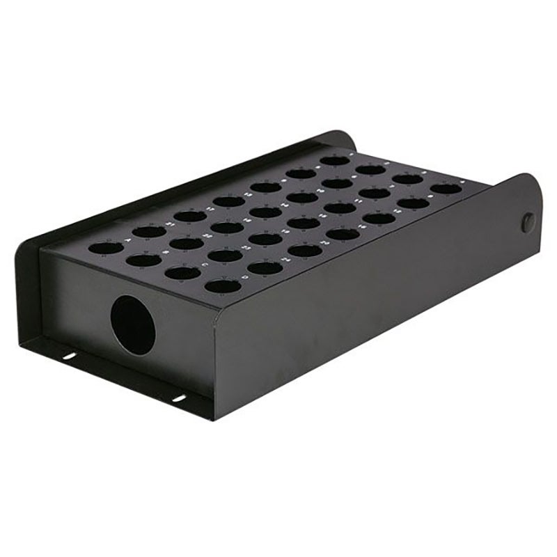 DAP FSB28E lege stagebox 28 gaten D-size