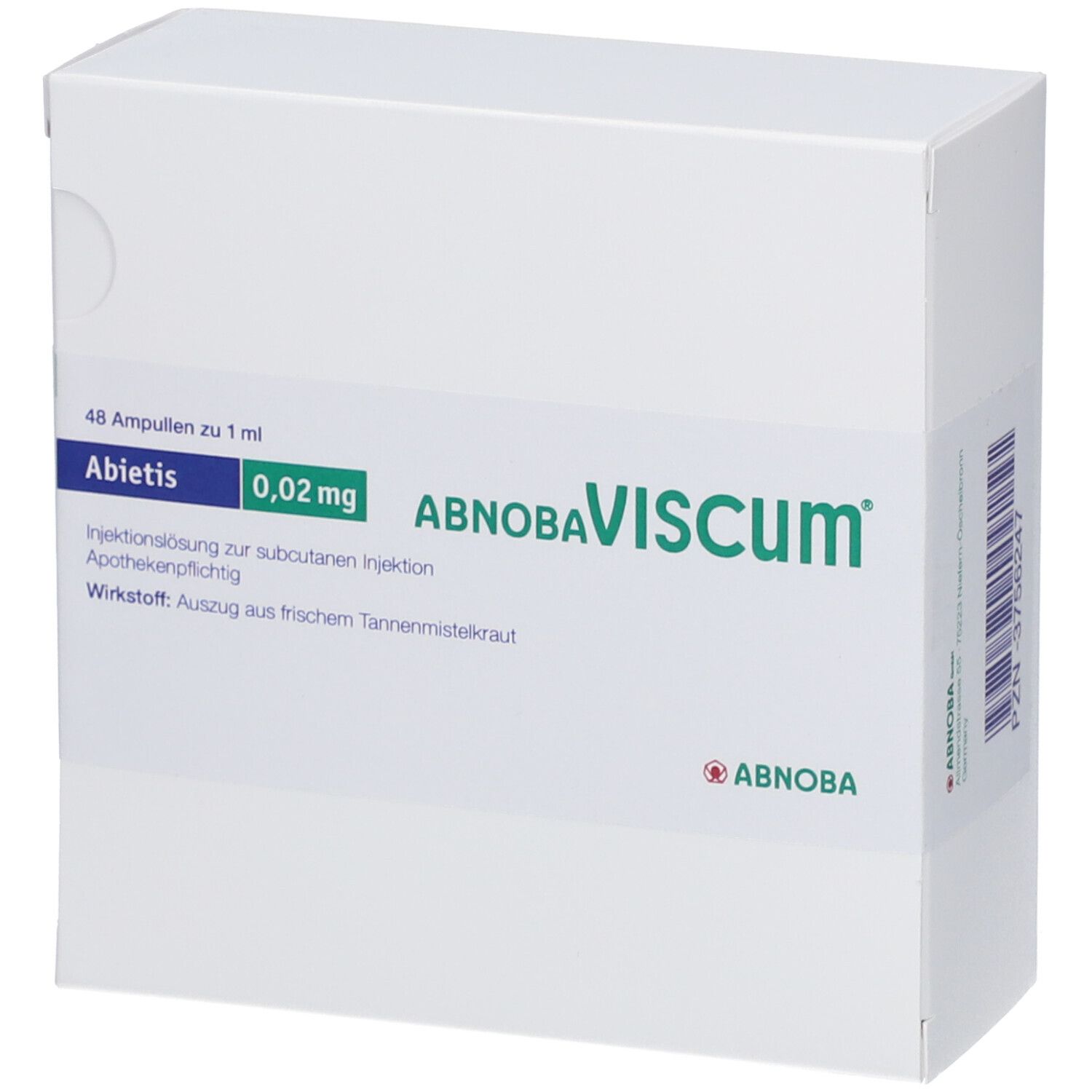 abnobaVISCUM® Abietis 0,02 mg Ampullen