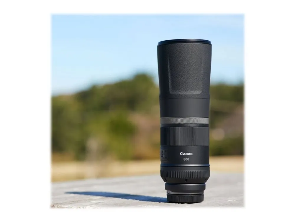 Canon RF - Teleobjektiv - 800 mm - f/11.0 IS STM - Canon RF - til EOS RF-montering