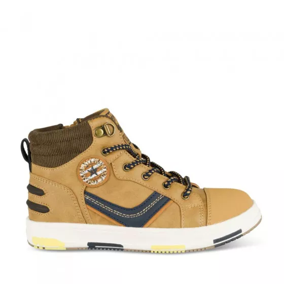Baskets JAUNE TAMS
