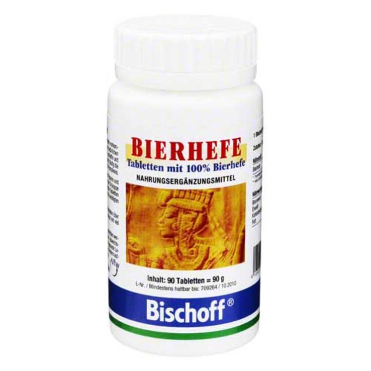 Bierhefe Tabletten, 90 St