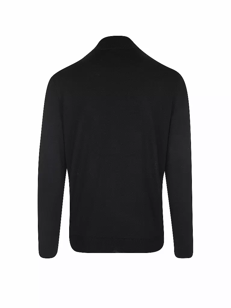 BOSS Strickjacke Balonso schwarz