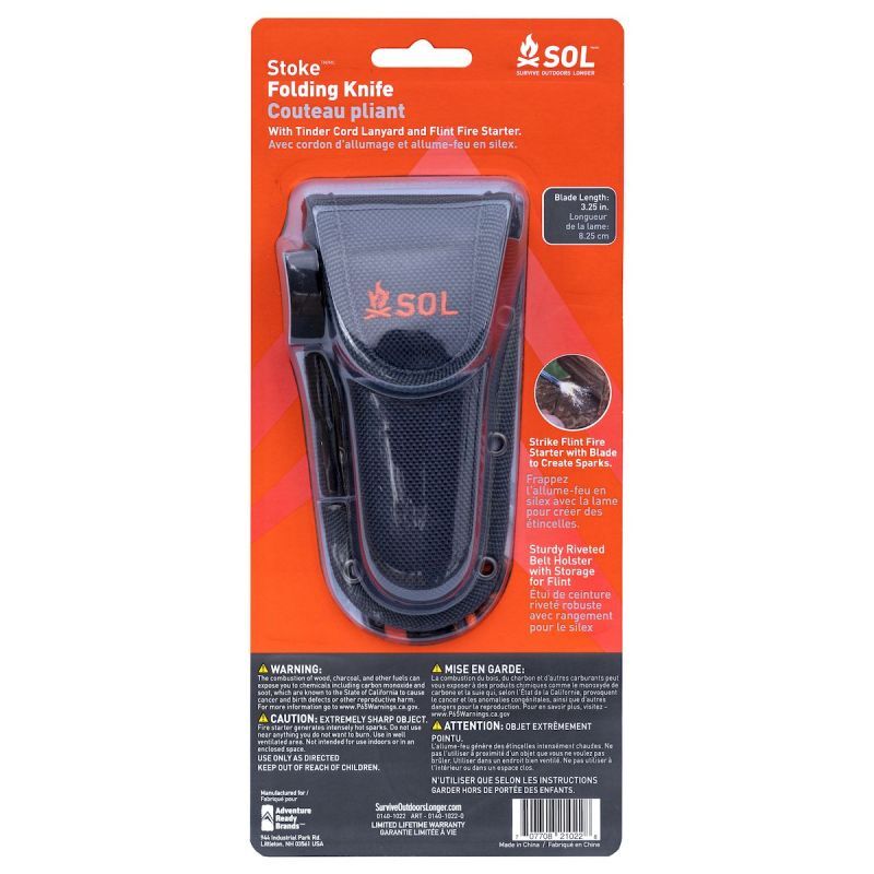 Stoke Folding Knife