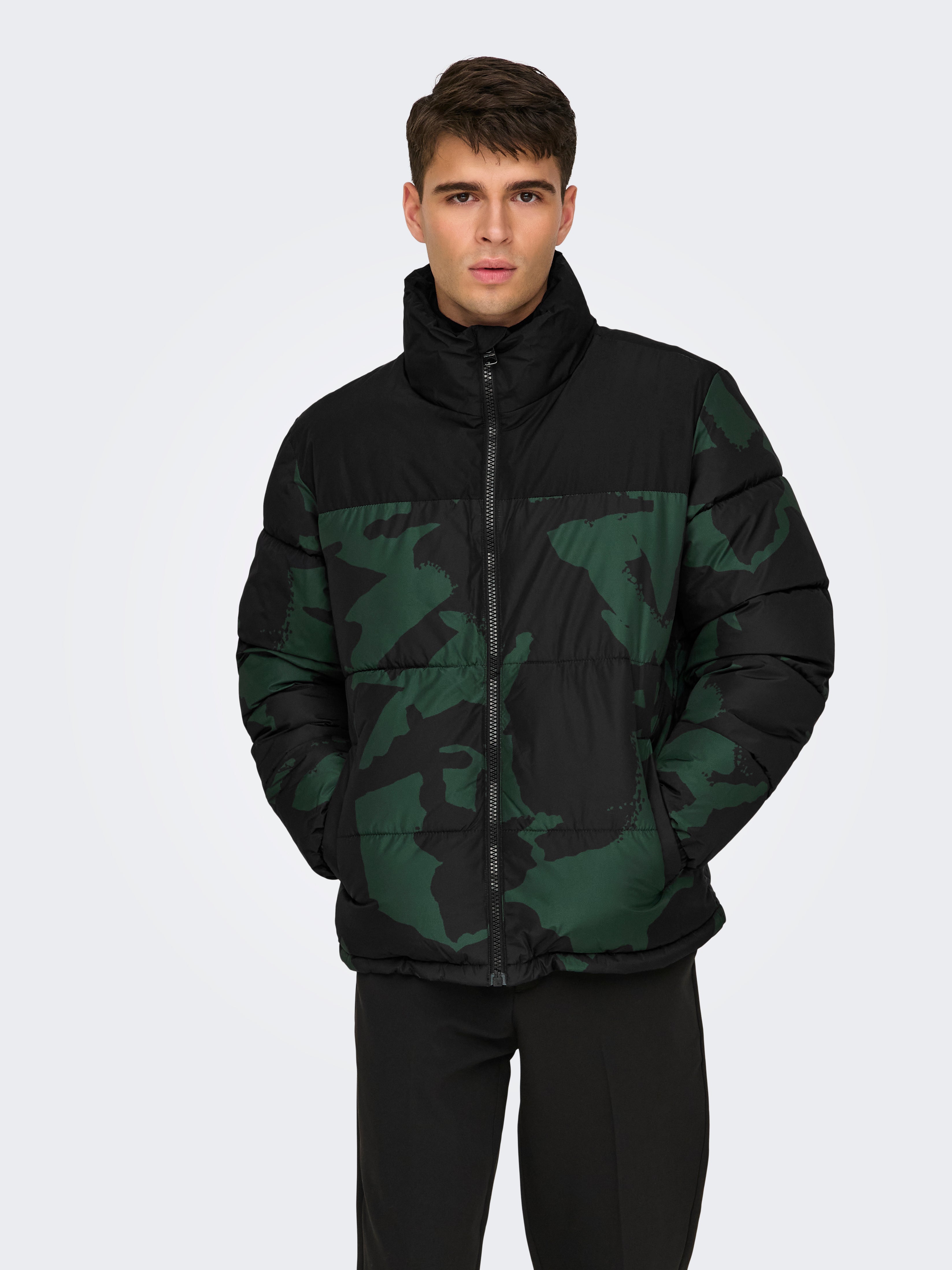 ONSMELVIN Daunenjacke Darkest Spruce