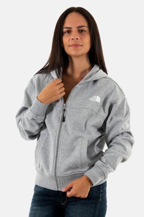 Sweat the north face 5 dyx1 light grey heather