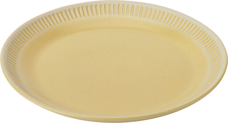 Knabstrup Keramik Knabstrup Colorit, tallerken, gul, Ø19 cm Yellow