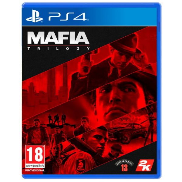 Mafia Trilogy PS4