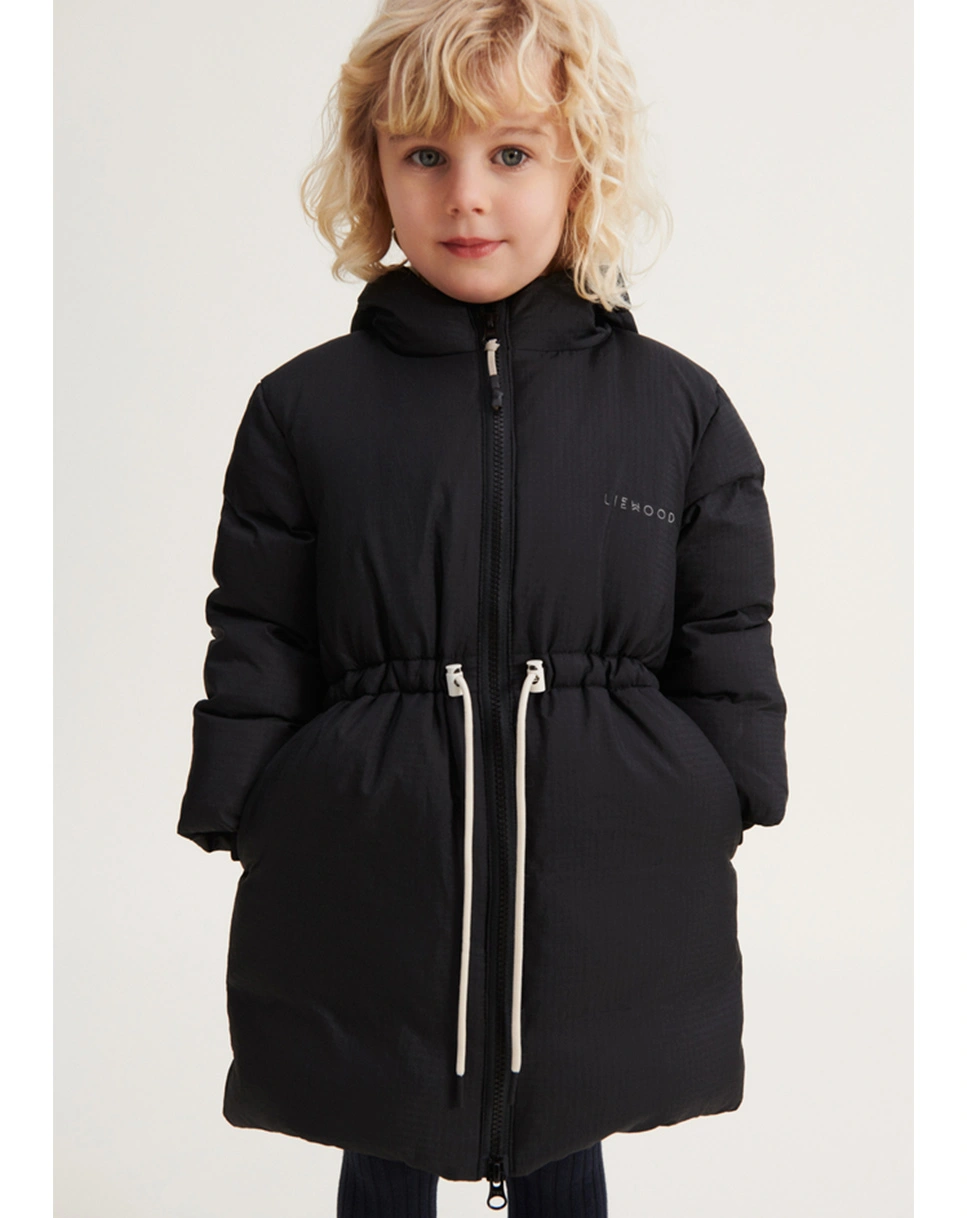 Daunensteppjacke BILLE in black