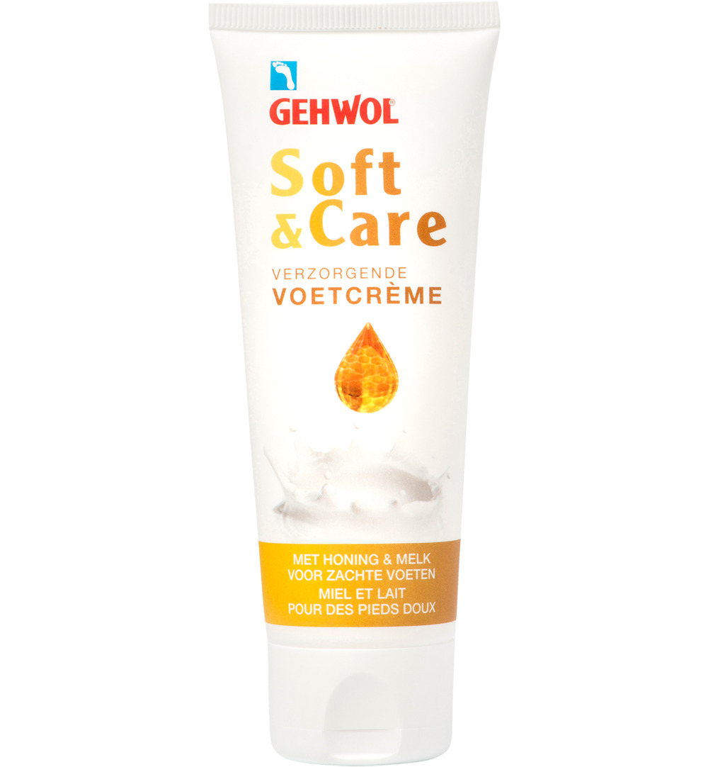 Gehwol Zachte voeten soft & care verzorgende creme (75 ml)
