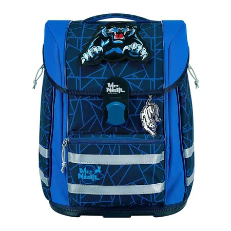 McNeill Schulranzen-Set Biggy WILD, 5-teilig
