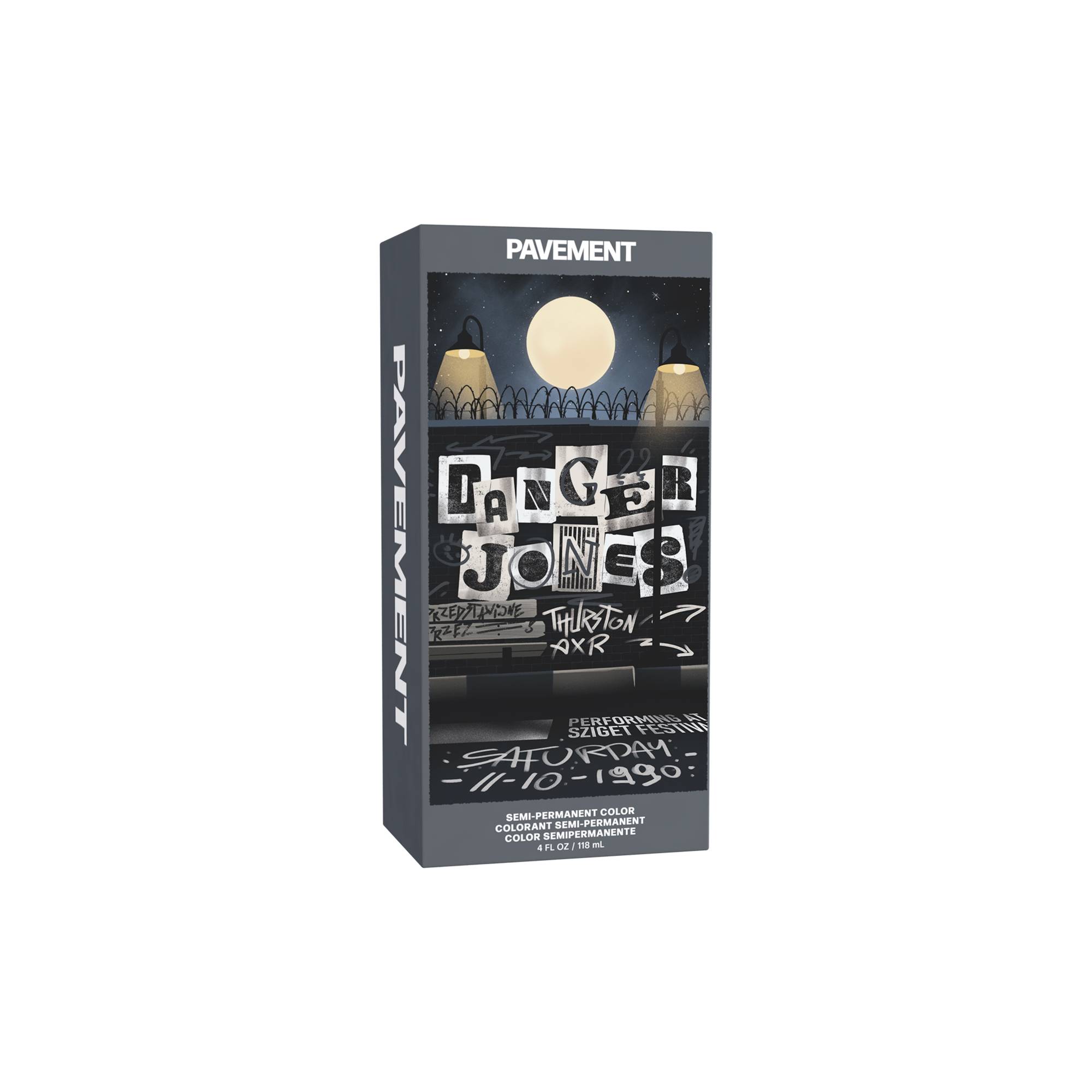 Coloration semi-permanente Pavement gris / 118ml