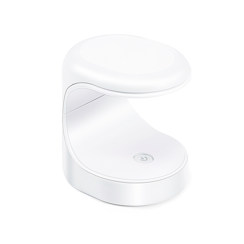 (16W) Mini LED UV Nagellampe Nageltrockner Lichthärtungsgerät - Weiss