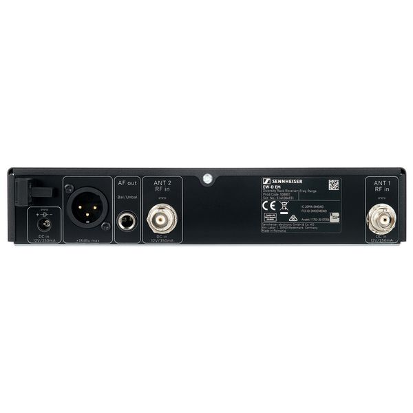 Sennheiser EW-D 4-CH Theatre Set Q1-6
