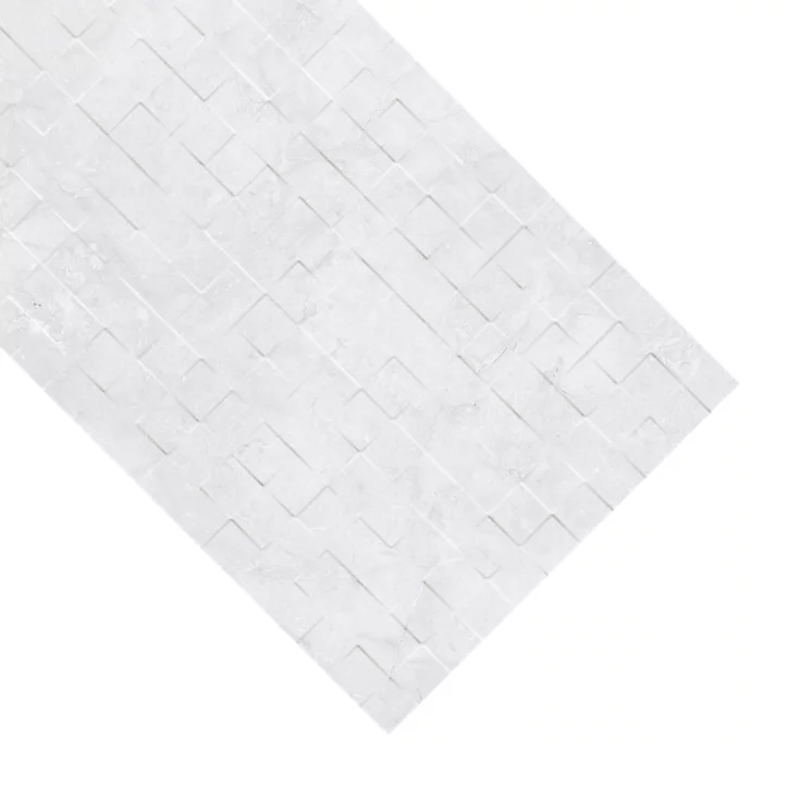 Carrelage décoratif Ideal 25x40 cm effet marbre blanc