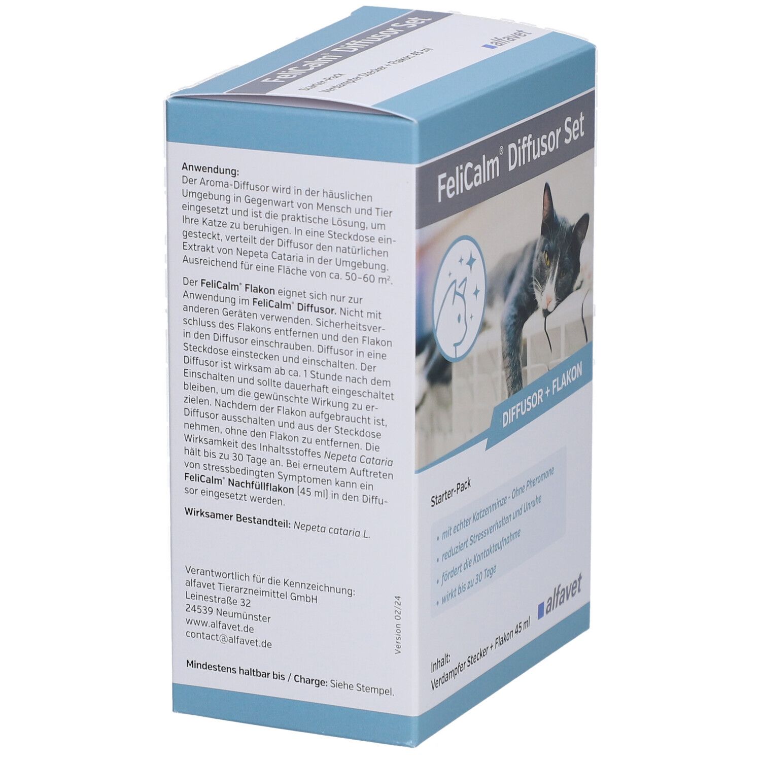 FeliCalm® Diffusor Set