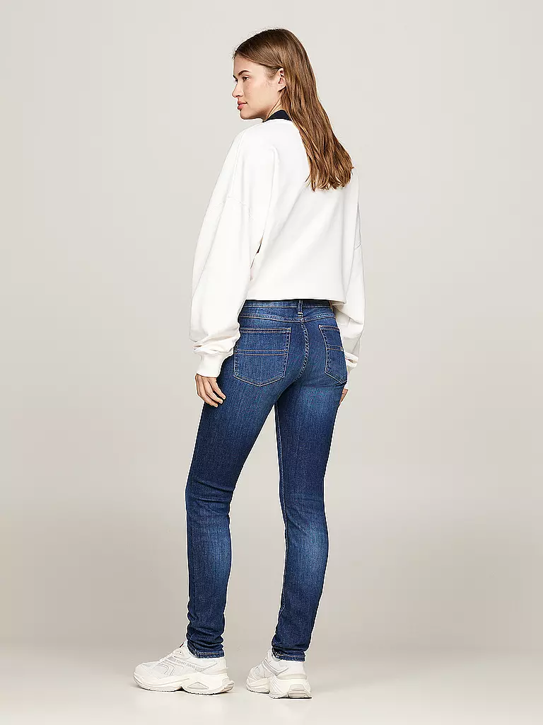 TOMMY JEANS Jeans Skinny Fit SOPHIE dunkelblau