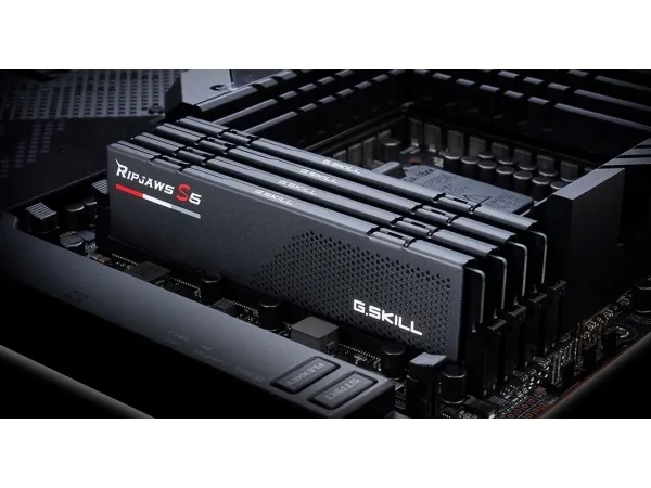 G.Skill Ripjaws S5 - DDR5 - sæt - 32GB: 2 x 16 GB - DIMM 288-PIN - 5600 MHz - CL36 (36-36-36-76) - 1.20 V - ikke bufferet - ikke-ECC