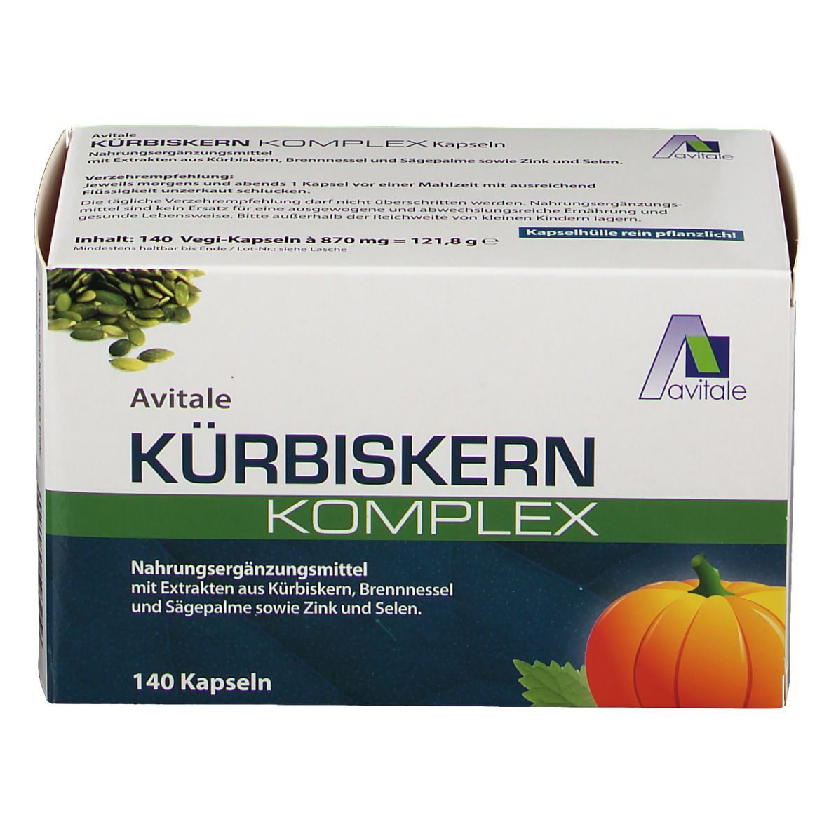 Avitale Kürbiskern Komplex
