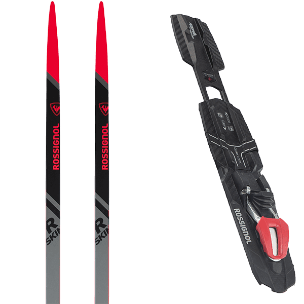 Pack ski de fond ROSSIGNOL X-IUM R-SKIN MEDIUM + Fix
