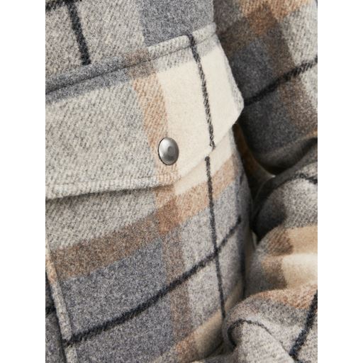 Jack&Jones Baxter Jakke, Lead Gray, XXL