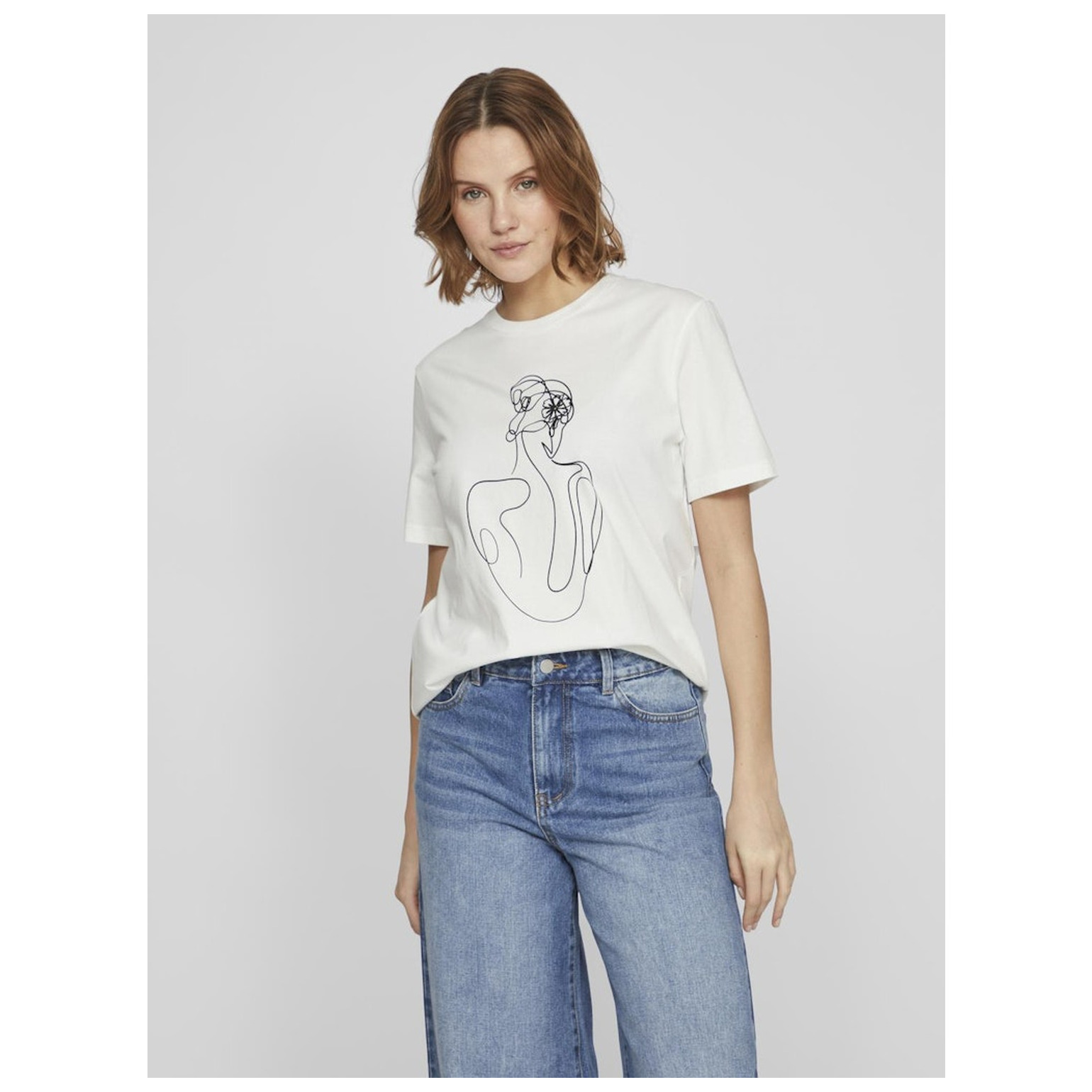 Vila VISYBIL WOMAN S/S T-SHIRT