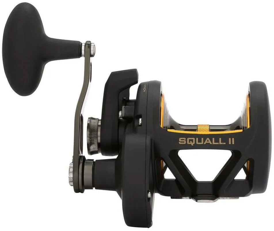 Penn Squall II Lever Drag Reel