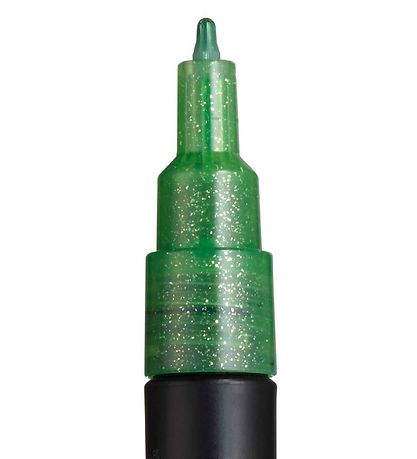 Posca Tusch - PC-3ML -  Grøn m. Glimmer