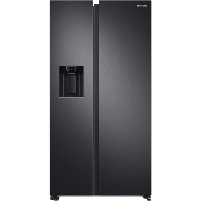 Samsung Side-by-Side RS6GA884CB1/EG Black Steel - Festwasseranschluss