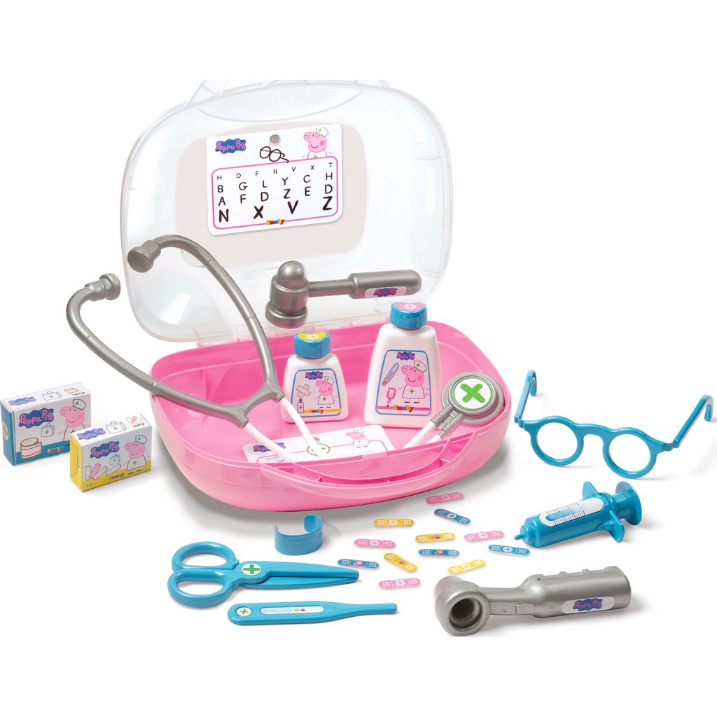 SmobySmoby   Doktorkoffer Peppa Pig
