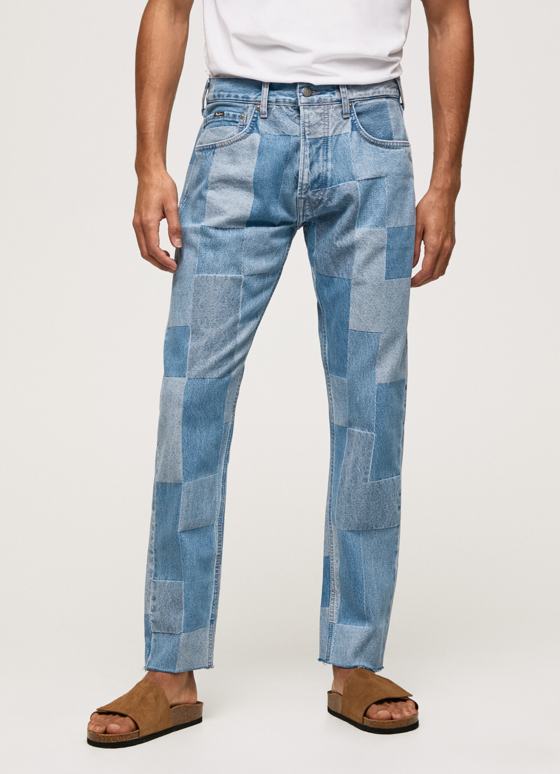 Calça jeans Callen Fit Relaxed Medium Rise - jeans