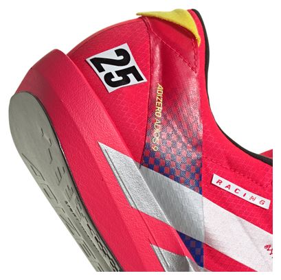 Chaussures adidas adizero Adios 9 Rouge Homme
