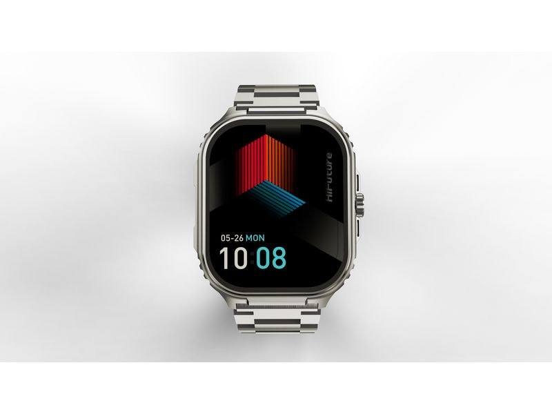 HiFuture Smartwatch Ultra 3 Silber 2.04