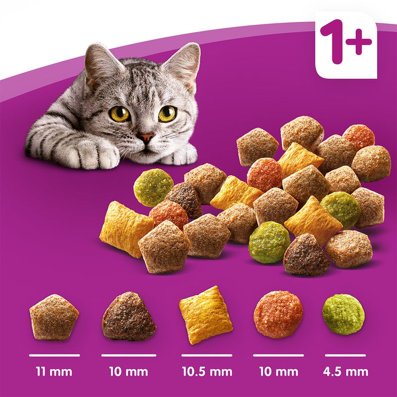 Whiskas 1+ Stérilisé poulet
