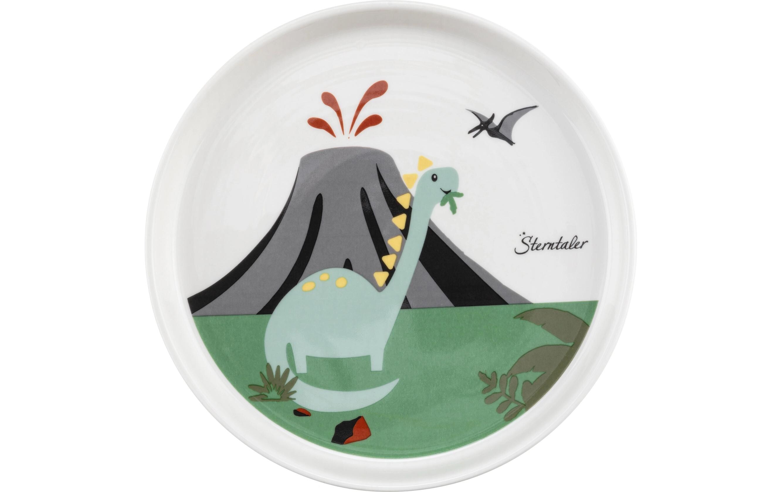 Kindergeschirrset Porzellan Dino RexiGeschirrset für Kinder