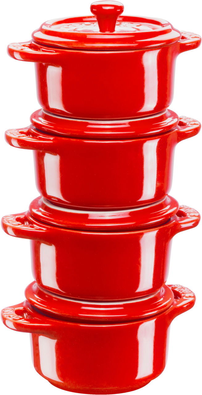 Staub Cocotte Set 4-tlg.