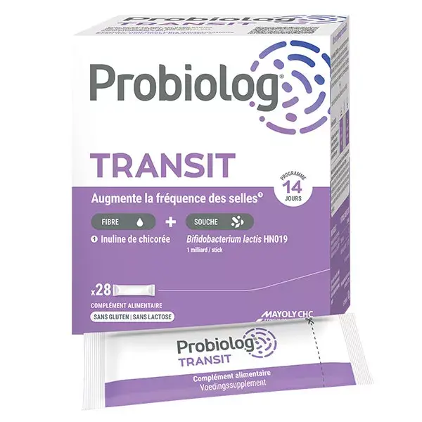 Mayoly CHC Probiolog Transit Pó Oral 28 sachês