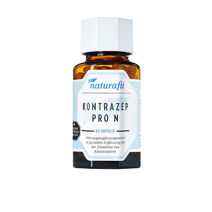 Naturafit Kontrazep Pro N Kapseln, 60 St