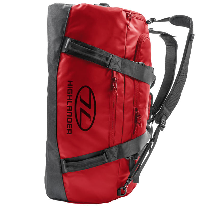 Highlander hauler 90 reistas - red