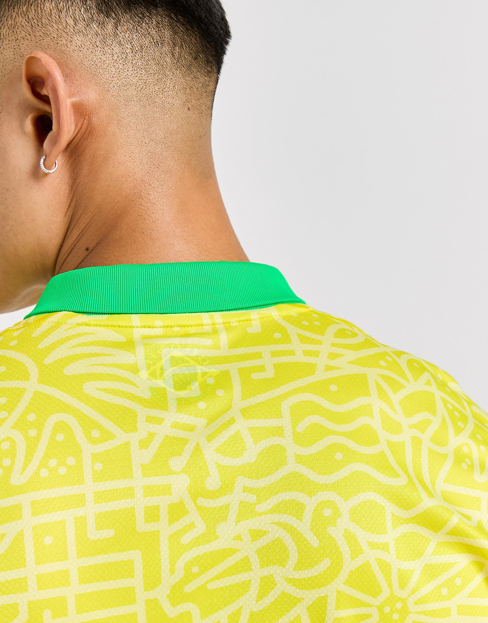 Nike Maillot Brésil 2024 Match Domicile Homme