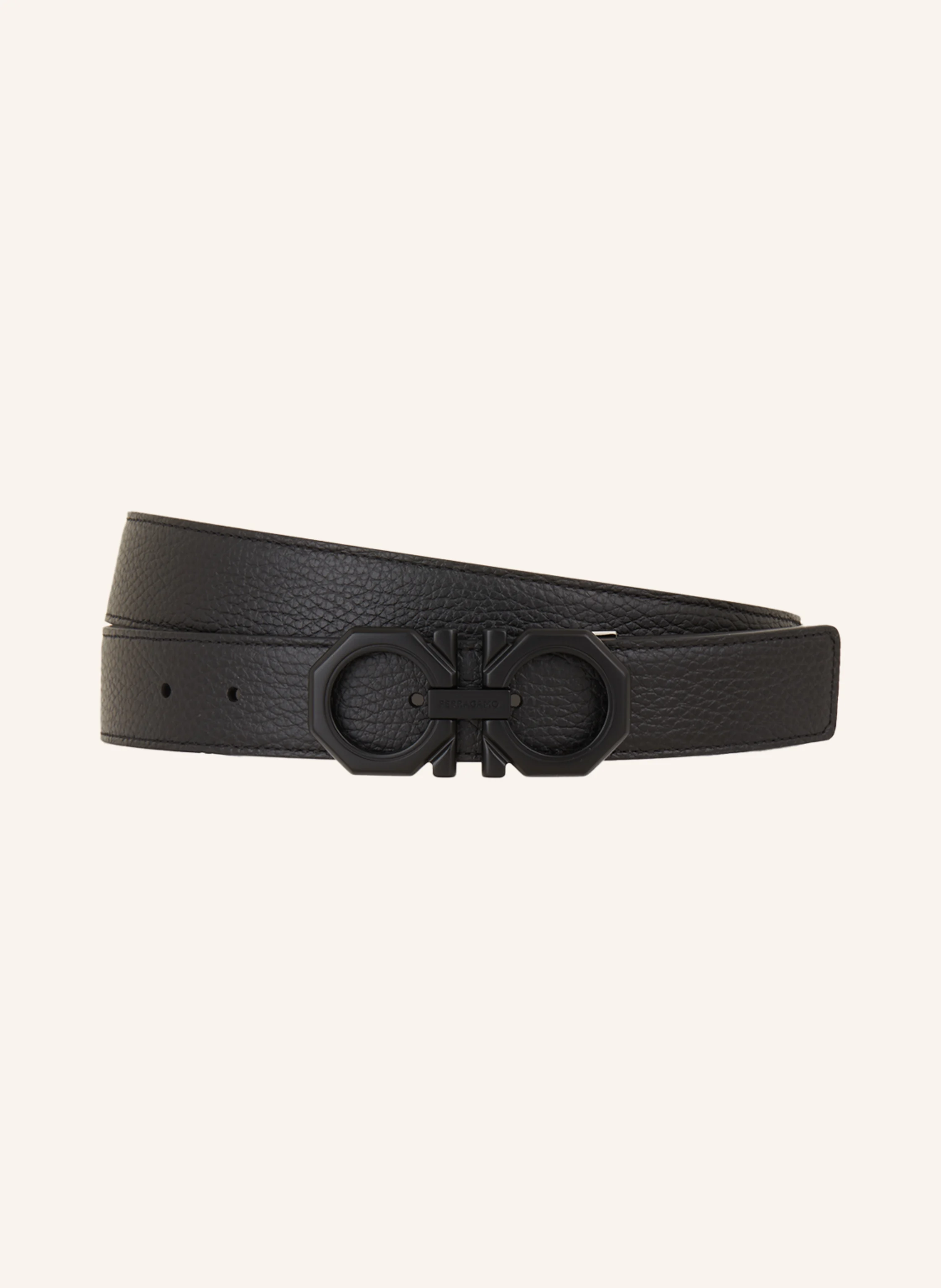 FERRAGAMO Ledergürtel GANCINI