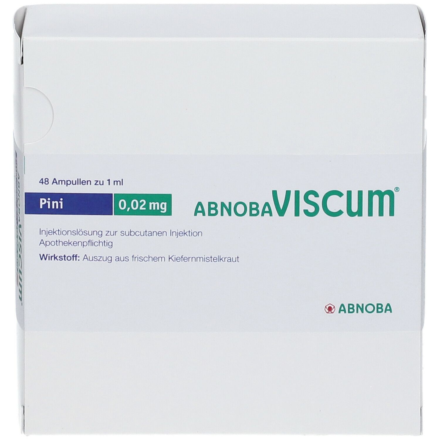 abnobaVISCUM® Pini 0,02 mg Ampullen
